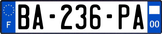 BA-236-PA
