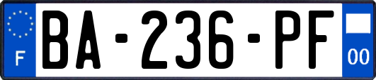 BA-236-PF