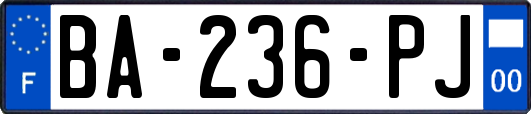 BA-236-PJ