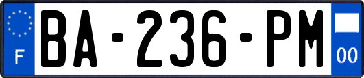 BA-236-PM