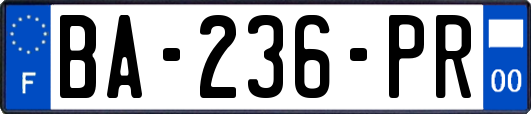 BA-236-PR