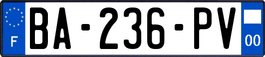 BA-236-PV