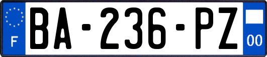 BA-236-PZ