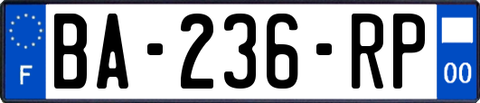 BA-236-RP