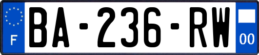 BA-236-RW