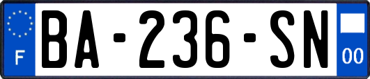 BA-236-SN