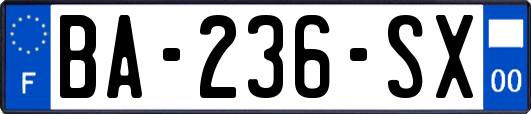 BA-236-SX