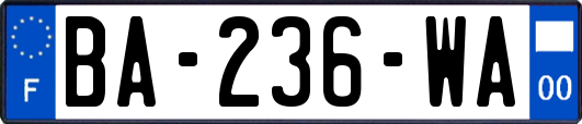 BA-236-WA
