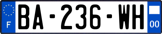 BA-236-WH