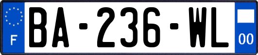 BA-236-WL