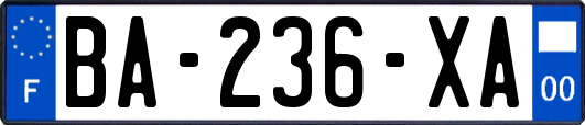 BA-236-XA