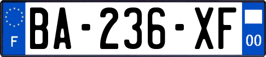 BA-236-XF