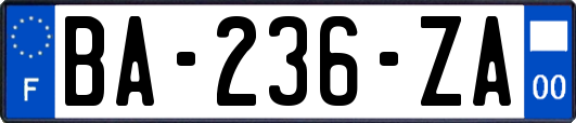 BA-236-ZA