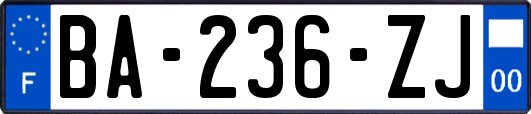 BA-236-ZJ