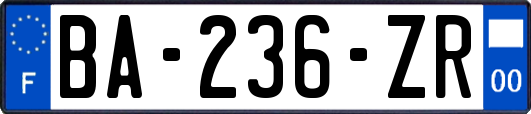 BA-236-ZR