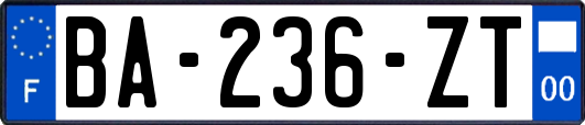 BA-236-ZT