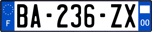 BA-236-ZX