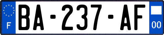 BA-237-AF