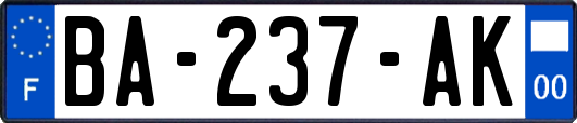 BA-237-AK