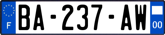 BA-237-AW