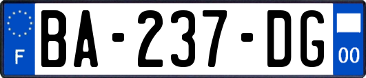 BA-237-DG