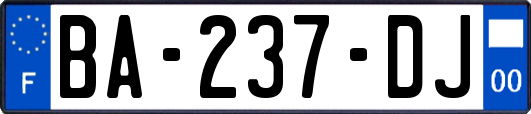 BA-237-DJ