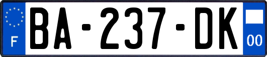 BA-237-DK