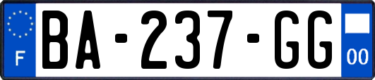 BA-237-GG