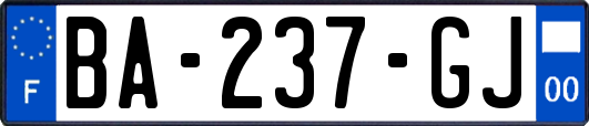 BA-237-GJ
