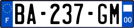 BA-237-GM