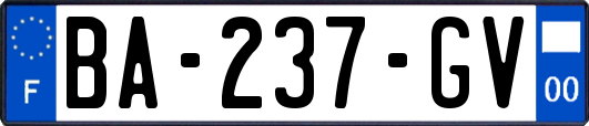 BA-237-GV