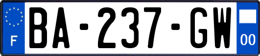 BA-237-GW