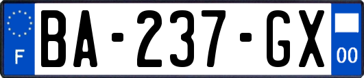 BA-237-GX