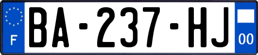 BA-237-HJ