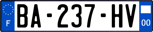 BA-237-HV