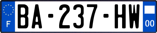 BA-237-HW
