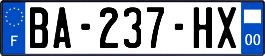 BA-237-HX