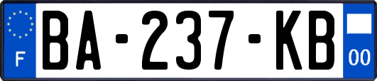 BA-237-KB