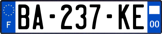 BA-237-KE