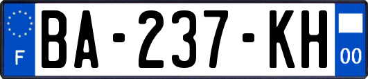 BA-237-KH