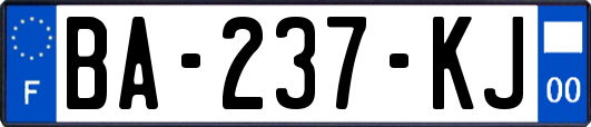 BA-237-KJ