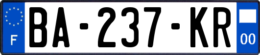 BA-237-KR