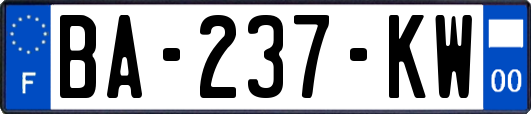 BA-237-KW