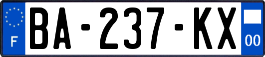 BA-237-KX