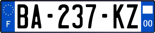 BA-237-KZ