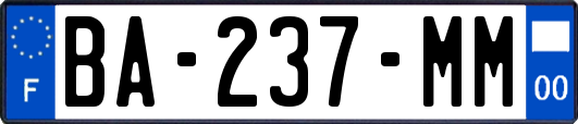 BA-237-MM