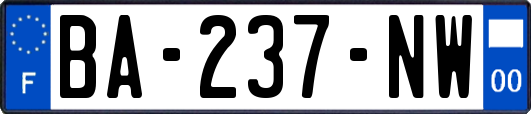 BA-237-NW