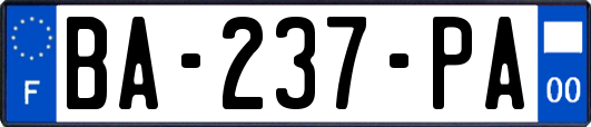 BA-237-PA