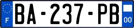 BA-237-PB