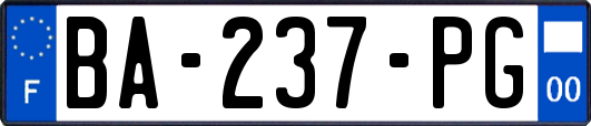 BA-237-PG